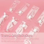 Baby Tongue Cleaner, Baby Toothbrush, 42Pcs Disposable Infant Toothbrush Clean Baby Mouth,Gauze Gum Cleaner Toothbrush Baby Oral Cleaning Stick Dental Care for 0-36 Month Baby+Free 1 Finger Toothbrush - Image 5